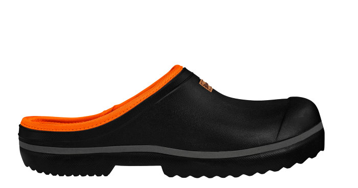 GARDENA Casuals træsko letvægt sort - str. 46